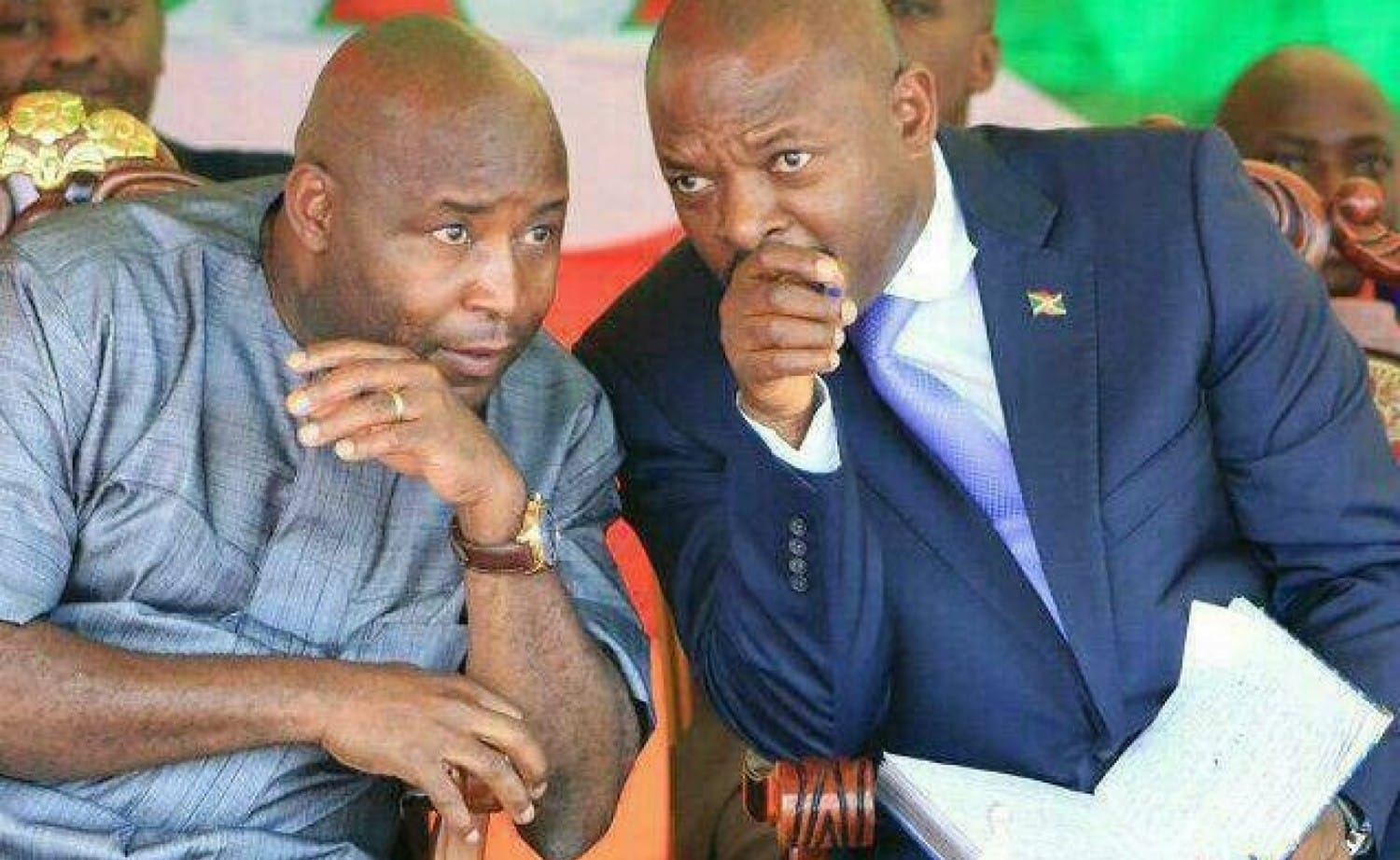 Umukuru w’igihugu Petero Nkurunziza yicishijwe isumu,  Prezida Ndayishimiye ari mu bagirizwa